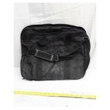 Black Nylon Laptop Messenger Bag