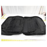 Black Nylon Laptop Messenger Bag