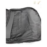 Black Nylon Laptop Messenger Bag