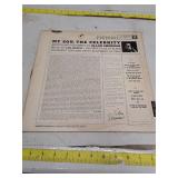 Allan Sherman - My Son, The Celebrity Vinyl LP (1962)