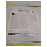 Chopin Polonaises - Peter Frankl Piano VOX Vinyl Record