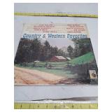 Vintage Metro Country & Western Favorites Vinyl LP
