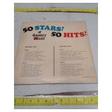 Vintage 50 Stars of Country Music - 50 Hits Double LP Album