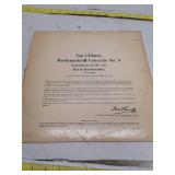 Van Cliburn - Rachmaninoff Concerto No. 3 Historic Carnegie Hall Vinyl