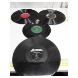Vintage Vinyl Record Collection - Mixed Labels, no covers