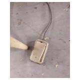 Vintage Kenmore Sewing Machine with Cabinet, does not power on.