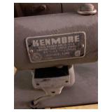 Vintage Kenmore Sewing Machine with Cabinet, does not power on.