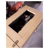Vintage Kenmore Sewing Machine with Cabinet, does not power on.