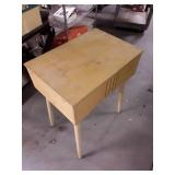 Vintage Kenmore Sewing Machine with Cabinet, does not power on.