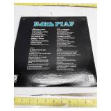 Vintage Edith Piaf Double LP Album