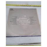 A Golden Treasury of Christmas Music Vinyl Record Set