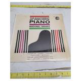 The Excitement of Percussive Piano by Michael Grant - Vintage Vinyl