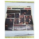 The Mantovani Touch - Vintage London Records Stereo Vinyl LP PS-526