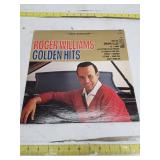 Roger Williams Golden Hits Vinyl Record Album