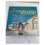 Vintage Living Spanish Language Course Complete Set