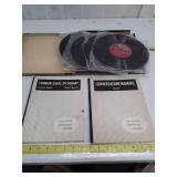 Vintage Living Spanish Language Course Complete Set