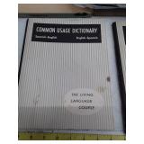 Vintage Living Spanish Language Course Complete Set