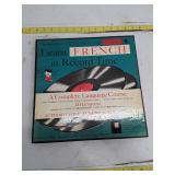 Vintage French Language Course with Vinyl Records