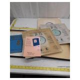 Vintage French Language Course with Vinyl Records