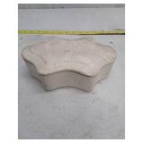 Vintage Ceramic Bisque Slip Casting Mold with Fragments