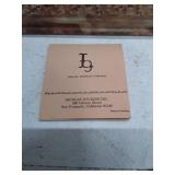 Vintage Incolay Stone Jewelry Box