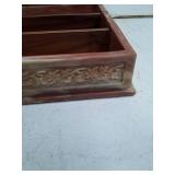 Vintage Incolay Stone Jewelry Box