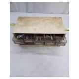 Vintage Small Parts Storage Cabinet with 15 Drawers