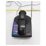 Vintage Uniden EXP95 900MHz Cordless Phone, powers on.