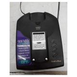 Vintage Uniden EXP95 900MHz Cordless Phone, powers on.