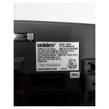 Vintage Uniden EXP95 900MHz Cordless Phone, powers on.