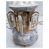 Vintage Angel Rotating Musical Lamp, does not power on