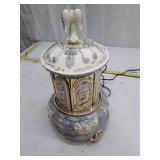 Vintage Angel Rotating Musical Lamp, does not power on