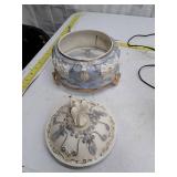 Vintage Angel Rotating Musical Lamp, does not power on