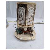 Vintage Angel Rotating Musical Lamp, does not power on