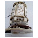 Vintage Angel Rotating Musical Lamp, does not power on