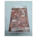 Hallmark Thanksgiving Cards Wishes Homes Decoration Turkey Wired Ribbon Lot 5, front card is damaged.