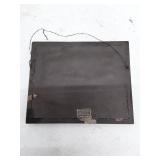 Vintage Framed Kansas State Flag Print