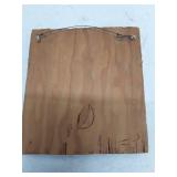 Vintage Liberty Bell Copper Relief Wall Plaque