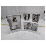 Lasting Impressions Silver-Plated Photo Frames Set