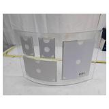 Lasting Impressions Silver-Plated Photo Frames Set