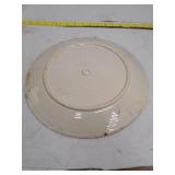 Vintage Speckled Ceramic Dinner Plates