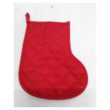 Vintage Snowman Christmas Stocking