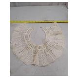Vintage Crocheted Lace Collar