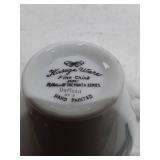 Vintage Kasuga Ware Daffodil Teacup