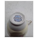 Vintage Colclough Floral Bone China Tea Cup