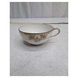 Vintage Hand Painted Nippon Tea Cups