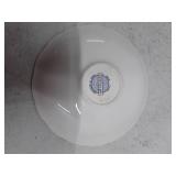 Vintage Coalclough Floral Bone China Saucer