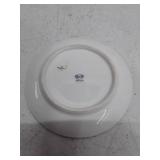 Vintage Bavaria Thomas Porcelain Plate with Rose Garland