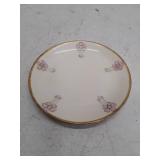 Vintage Bavarian Floral Plates