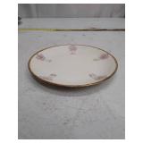 Vintage Bavarian Floral Plates